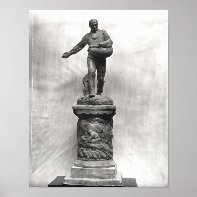 Die Dusche Poster (Vorne)