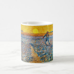 Die Dusche, Van Gogh Kaffeetasse