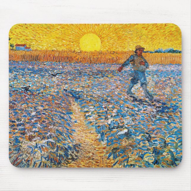 Die Dusche, Van Gogh Mousepad (Vorne)