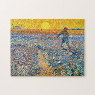 Die Dusche, Van Gogh Puzzle