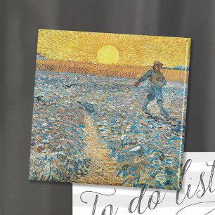Die Dusche Vincent van Gogh Magnet