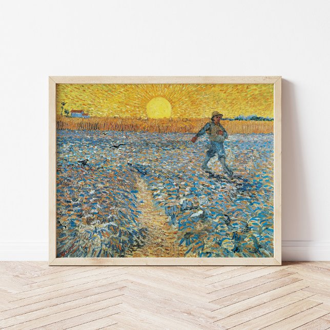Die Dusche | Vincent Van Gogh Poster (Von Creator hochgeladen)