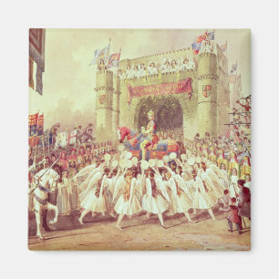 Die Dusche von Gold Magnet