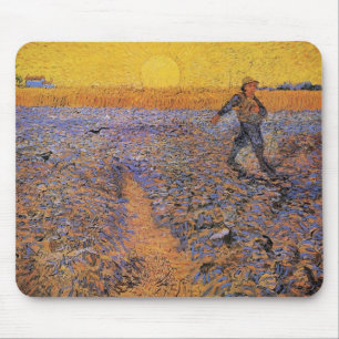 Die Dusche von Vincent van Gogh Mousepad