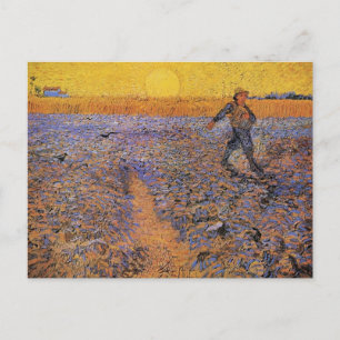 Die Dusche von Vincent van Gogh Postkarte