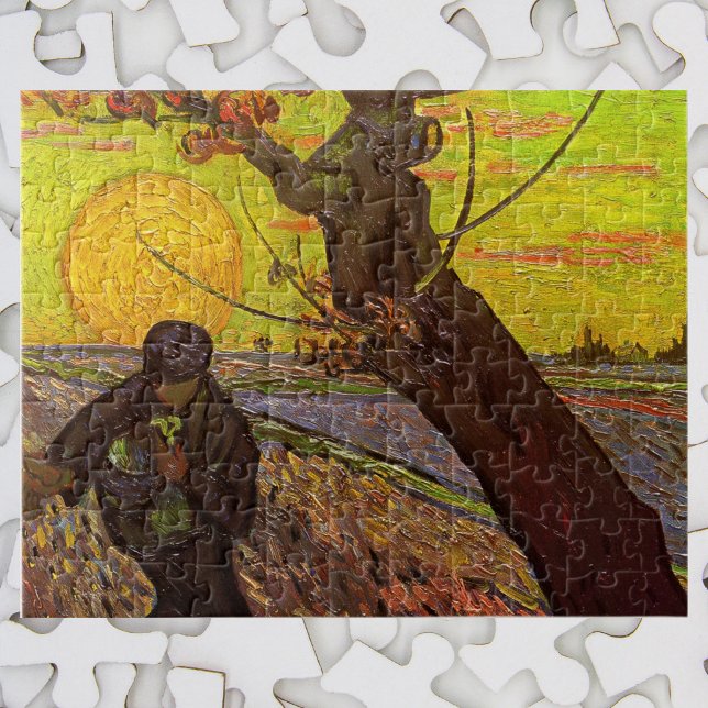 Die Dusche von Vincent van Gogh Puzzle (Von Creator hochgeladen)