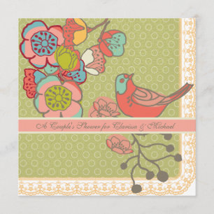 Die Duschen-Einladung des Wedding launische Einladung