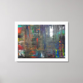 Die Dusk durchdringen Leinwanddruck