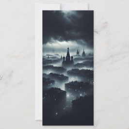 Die düstere Nachtstadt-Karte