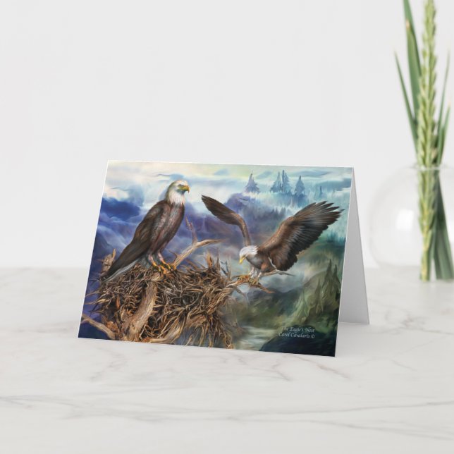 Die Eagle's Nest ArtCard Karte (Vorderseite)