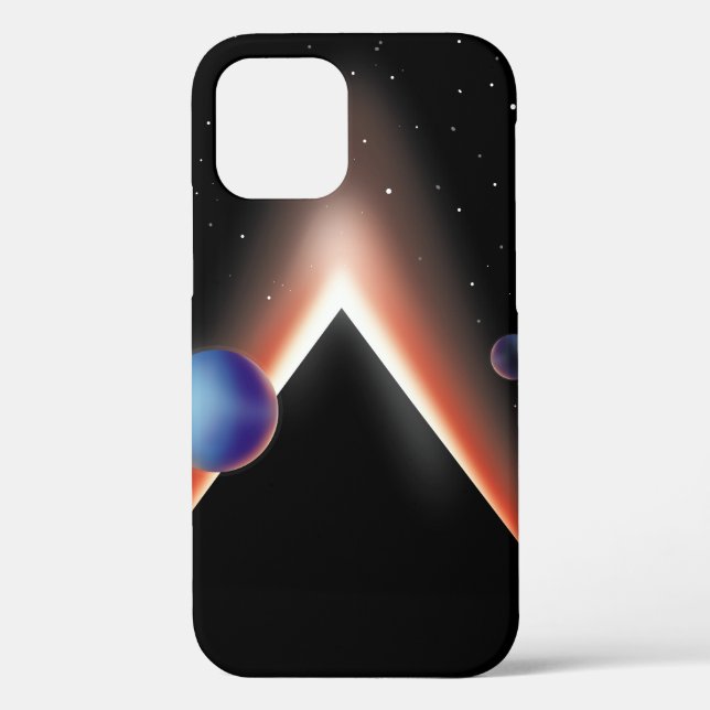 Die Ebenen der Mars Button Case-Mate iPhone Fall Hülle (Rückseite)
