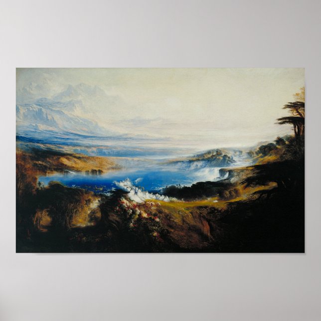 Die Ebenen des Himmels Poster (Vorne)