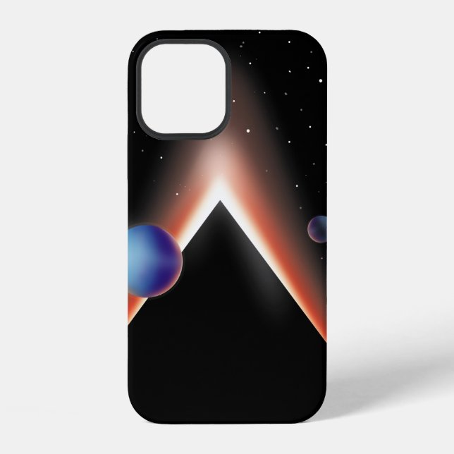 Die Ebenen des Mars Button Case-Mate iPhone Case Hülle (Rückseite)
