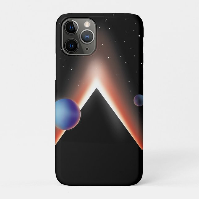 Die Ebenen des Mars Button Case-Mate iPhone Hülle (Rückseite)