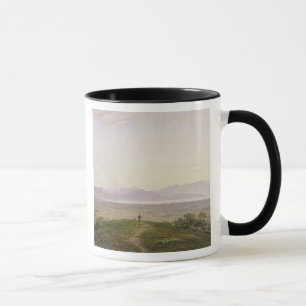 Die Ebenen von Marathon, 1834 (Graphit u. w/c mit Tasse