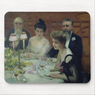 Die Ecke der Tabelle, 1904 Mousepad