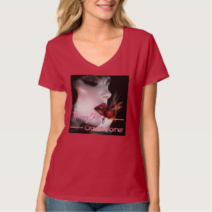 Die Ecke des Flammenkreises T-Shirt