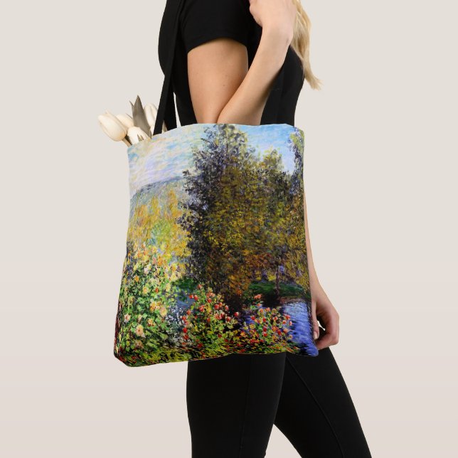 Die Ecke des Gartens von Montgeron (Von Nahem)