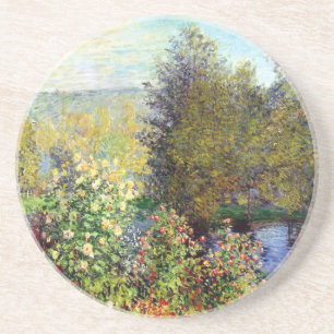 Die Ecke des Gartens von Montgeron Getränkeuntersetzer