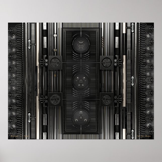 Die Eden-Maschine Poster (Vorne)