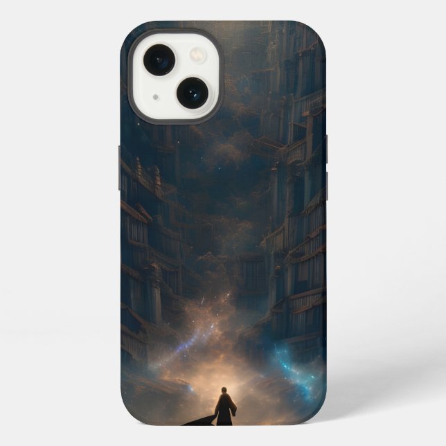 Die Edificante Bibliothek iPhone Hülle (Rückseite)