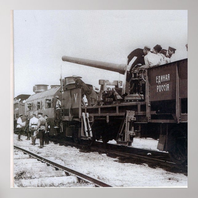 Die Edinaya Rossiya Poster (Vorne)