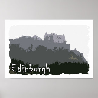 Die Edinburgh-Stimmung Poster
