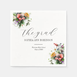 Die edle Frühlingsblüte des Grand Serviette