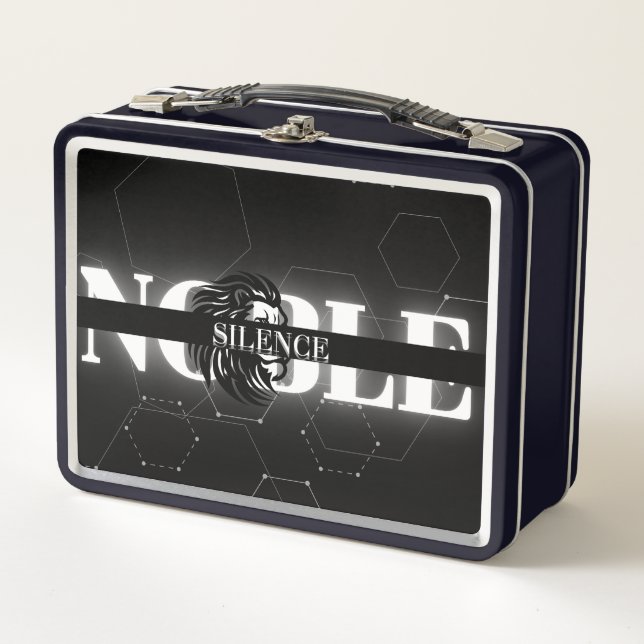 die edle Lunchbox (Vorderseite)