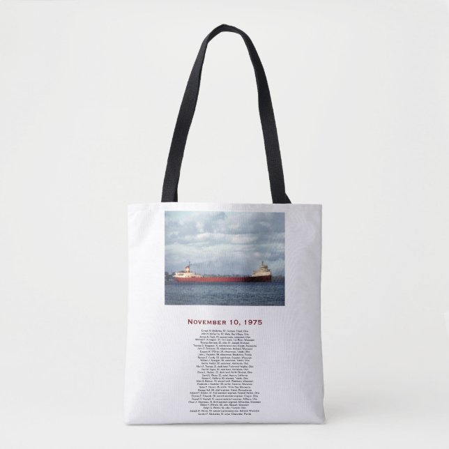 Die Edmund Fitzgerald (Vorderseite)