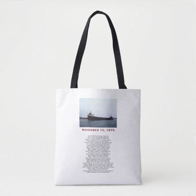 Die Edmund Fitzgerald (Vorderseite)