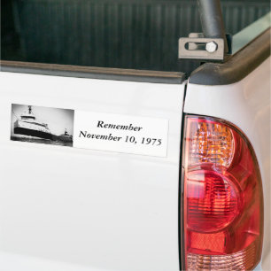 Die Edmund Fitzgerald Autoaufkleber