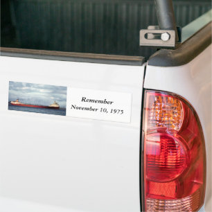 Die Edmund Fitzgerald Autoaufkleber