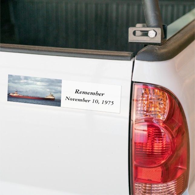 Die Edmund Fitzgerald Autoaufkleber (Auf Lkw)