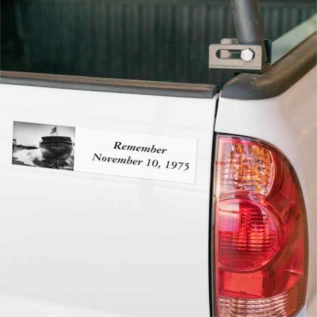 Die Edmund Fitzgerald Autoaufkleber (Auf Lkw)