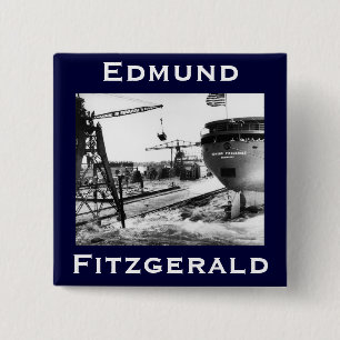 Die Edmund Fitzgerald Button