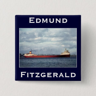 Die Edmund Fitzgerald Button
