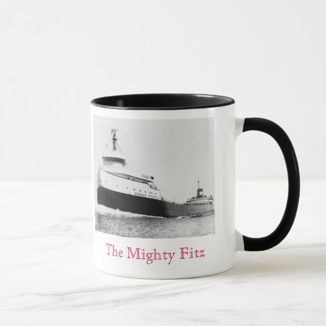 Die Edmund Fitzgerald - Die mächtige Fitz Tasse (Rechts)