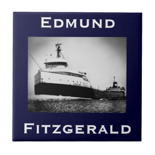 Die Edmund Fitzgerald Fliese