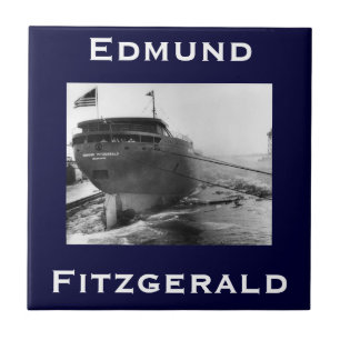 Die Edmund Fitzgerald Fliese