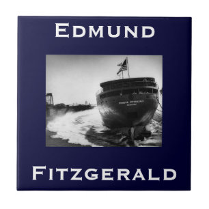 Die Edmund Fitzgerald Fliese