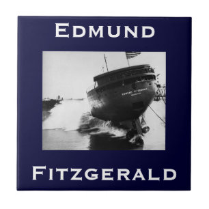 Die Edmund Fitzgerald Fliese