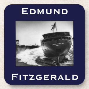 Die Edmund Fitzgerald Getränkeuntersetzer