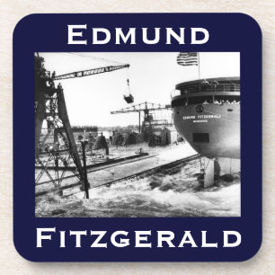 Die Edmund Fitzgerald Getränkeuntersetzer