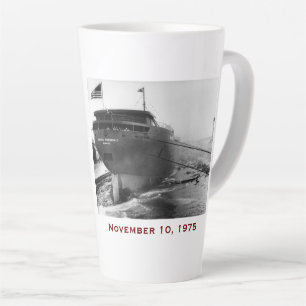 Die Edmund Fitzgerald mit Besatzungsnamen Milchtasse