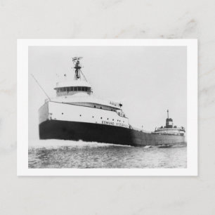 Die Edmund Fitzgerald Postkarte
