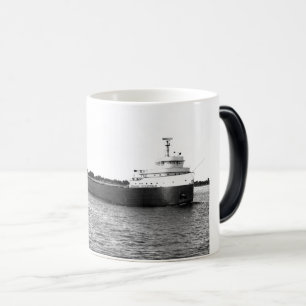 Die Edmund Fitzgerald St. Clair River Vintage Verwandlungstasse
