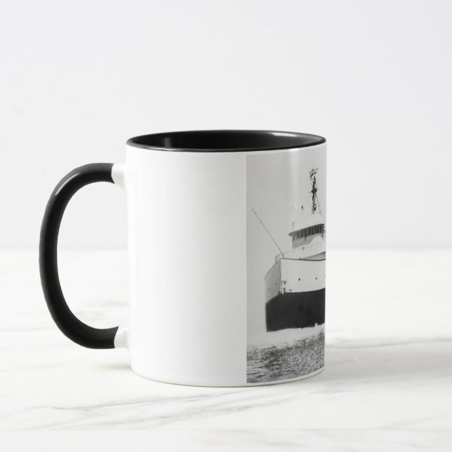 Die Edmund Fitzgerald Tasse (Links)