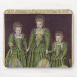 Die Egerton Schwestern, 1601/02 Mousepad