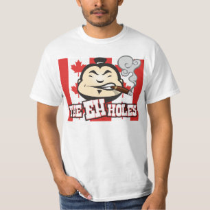 Die eh-Löcher T-Shirt
